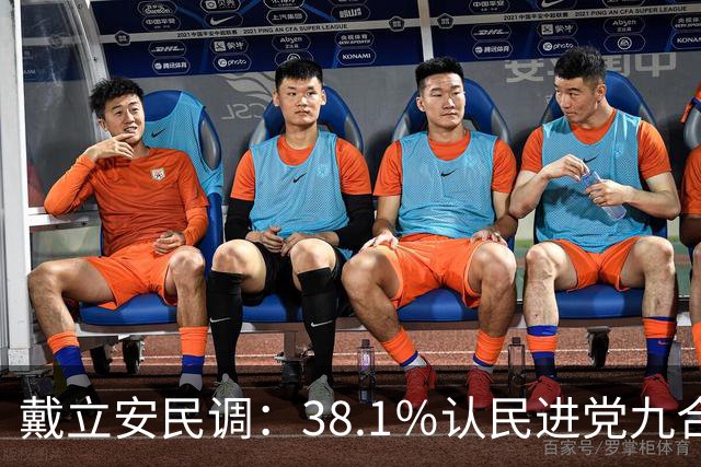 戴立安民调：38.1％认民进党九合一会过半胜选，看好国民党仅28.7％