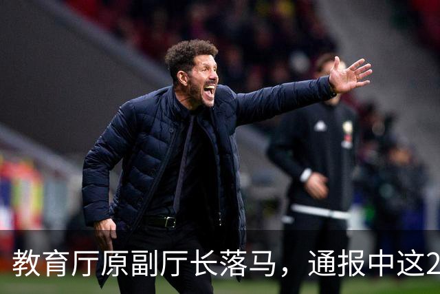 教育厅原副厅长落马，通报中这20个字刺痛了千万教师的心！