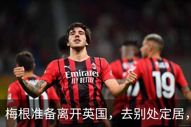 梅根准备离开英国，去别处定居，哈里很绝望