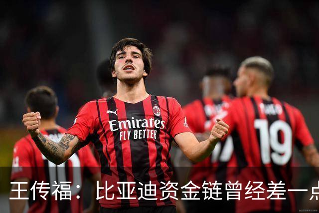 王传福：比亚迪资金链曾经差一点断掉