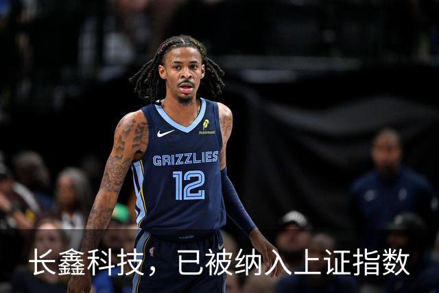长鑫科技，已被纳入上证指数