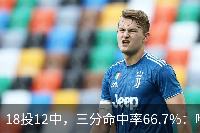 18投12中，三分命中率66.7%：哈登米切尔喂出的新武器
