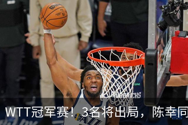 WTT冠军赛！3名将出局，陈幸同，国乒大获全胜，周启豪超级逆转